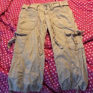 Cargo capris